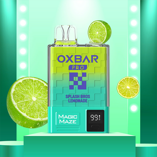 OXBAR Magic Maze Pro - Splash Bros Lemonade