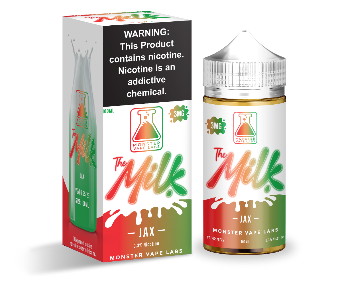 JAX By The Milk - 100ml (TFN)
