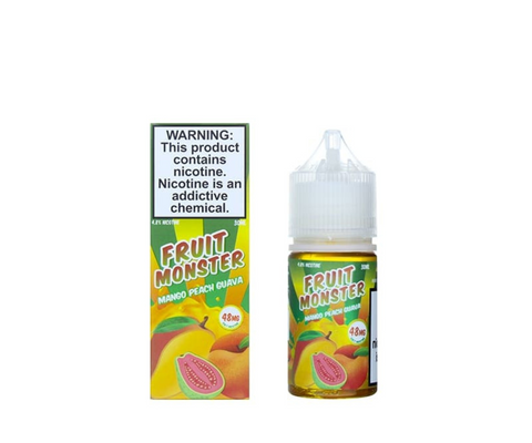 Mango Peach Guava By Fruit Monster - Salt Nicotine - 30ml (TFN)
