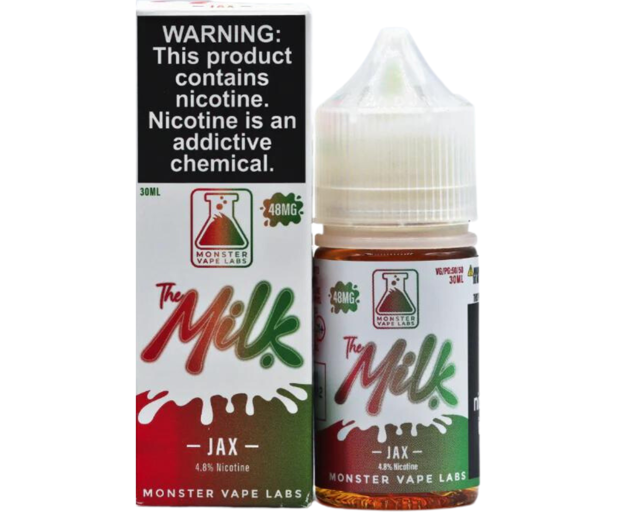 JAX By The Milk - Salt Nicotine - 30ml (TFN)