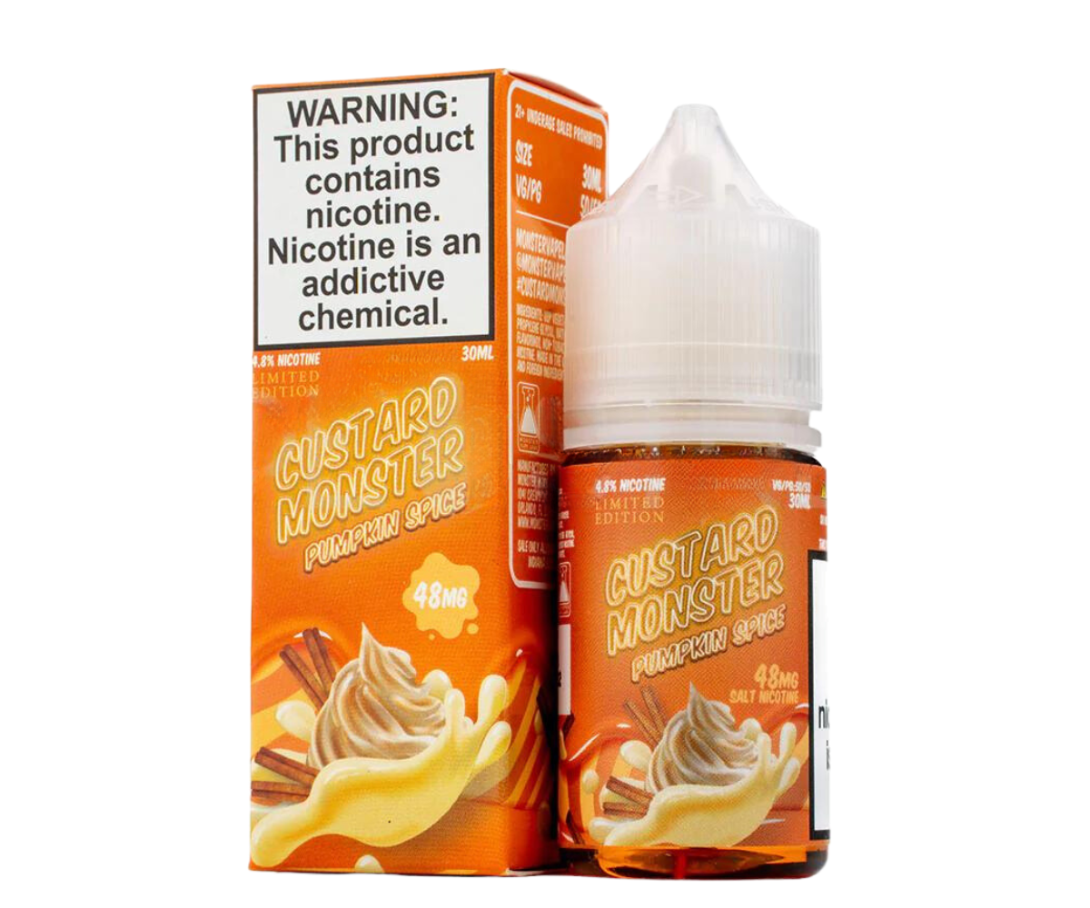 Pumpkin Spice By Custard Monster - Salt Nicotine - 30ml (TFN)