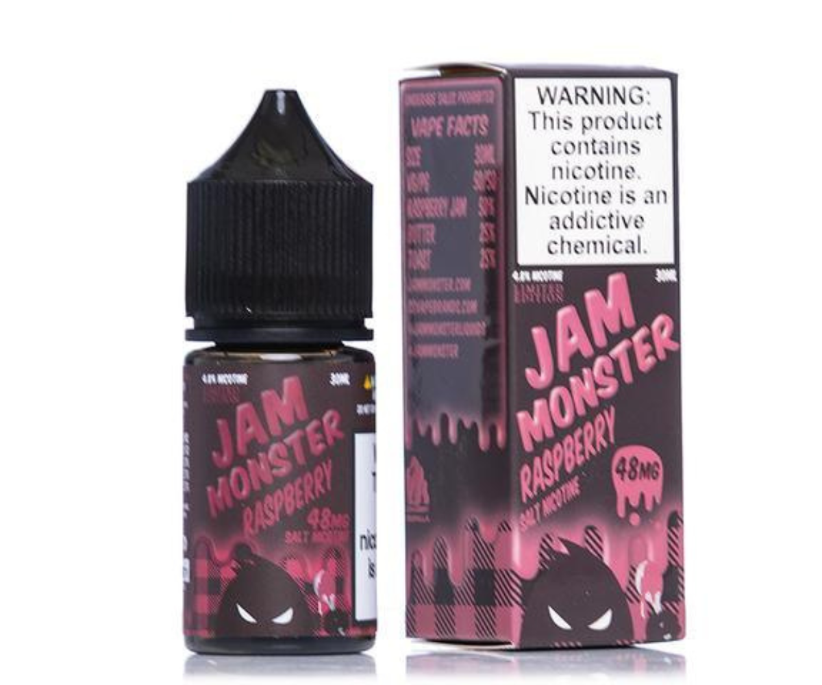 Raspberry By Jam Monster - Salt Nicotine - 30ml (TFN)