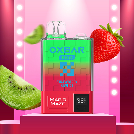 OXBAR Magic Maze Pro - Strawberry Kiwi Ice