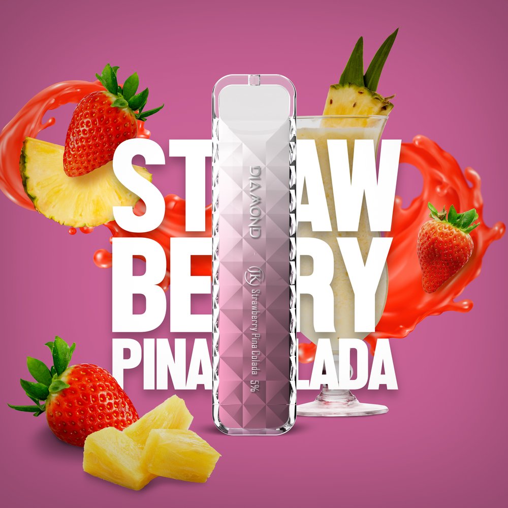 AIR BAR DIAMOND STRAWBERRY PINA COLADA | PRICE POINT NY
