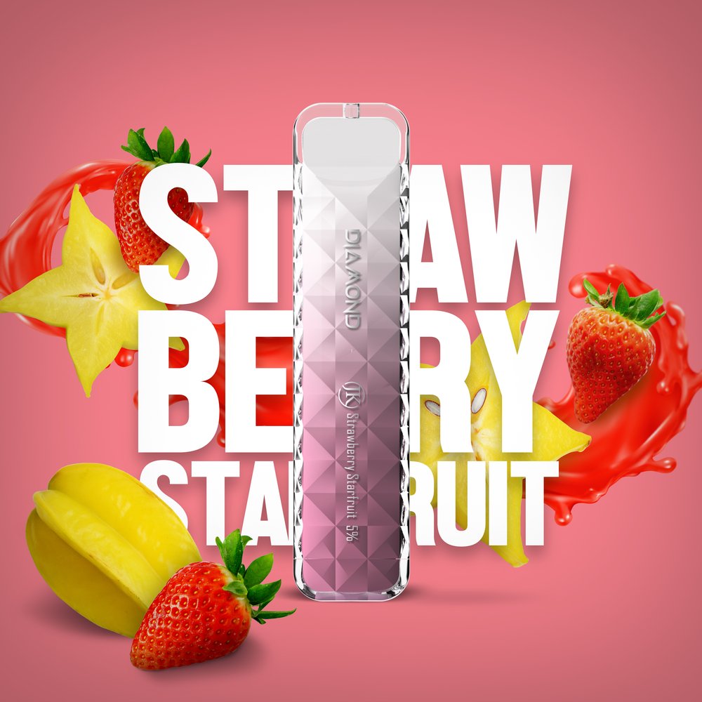 AIR BAR DIAMOND STRAWBERRY STARFRUIT | PRICE POINT NY