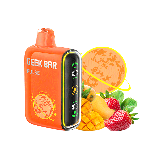 GEEK BAR PULSE - Strawberry Mango