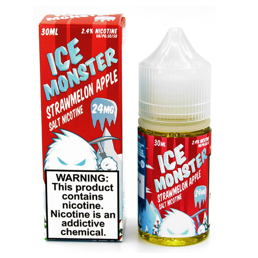 Strawmelon Apple By Ice Monster - Salt Nicotine - 30ml (TFN)