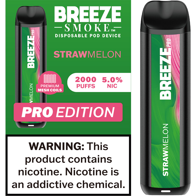 Breeze Pro - Strawmelon