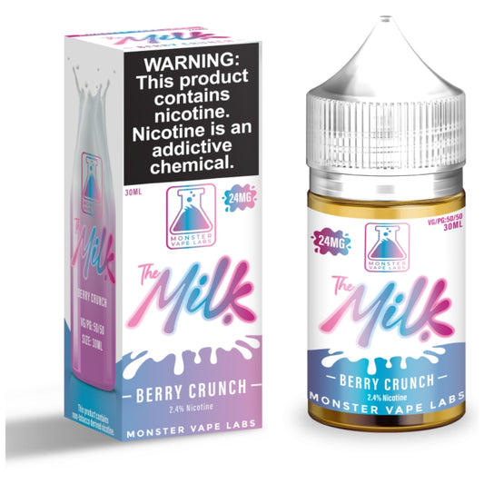 Berry Crunch By The Milk - Salt Nicotine - 30ml (TFN)