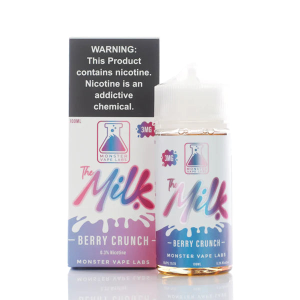 Berry Crunch By The Milk - 100ml (TFN)  Price Point NY