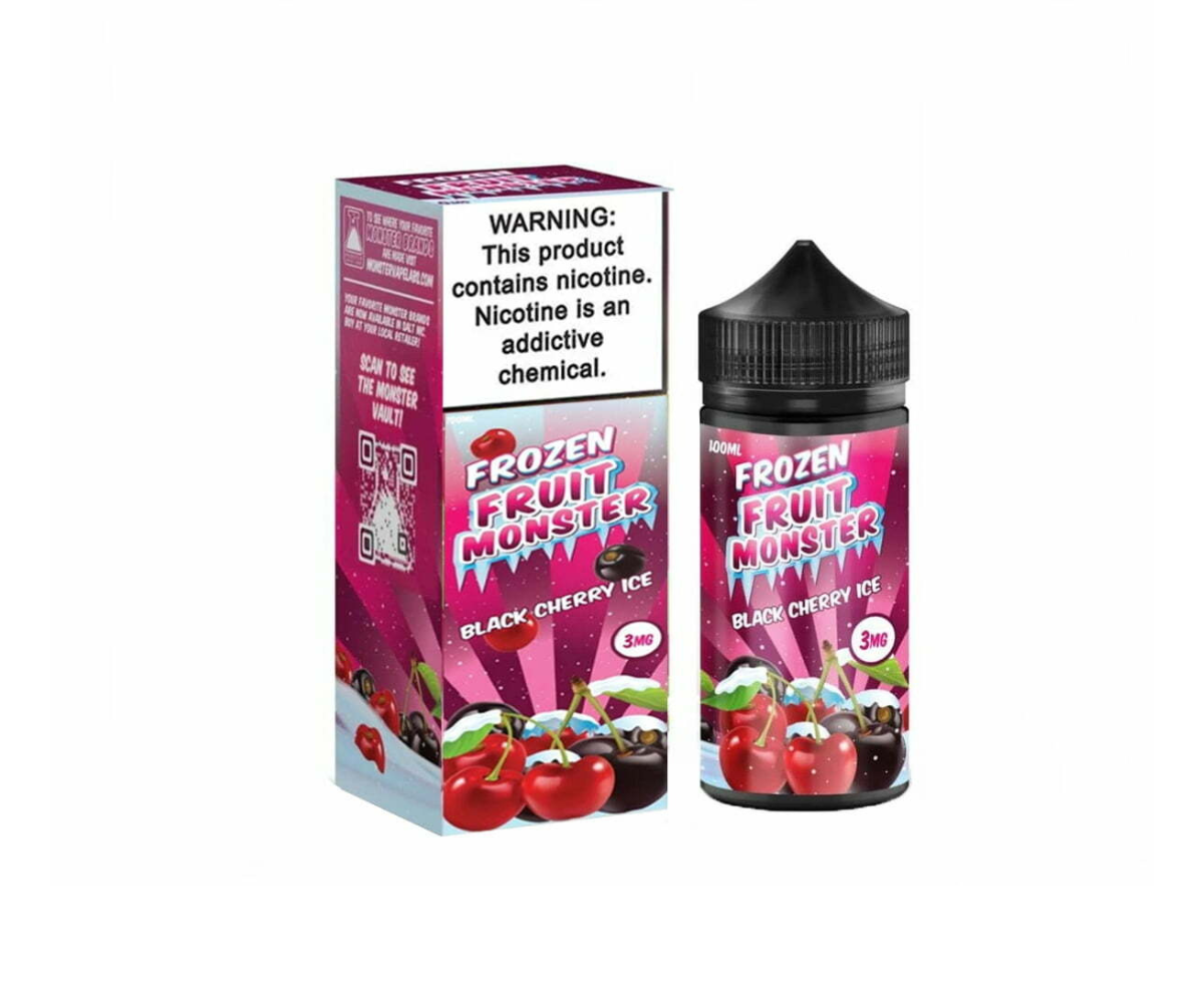 Black Cherry Ice By Frozen Fruit Monster - 100ml (TFN)