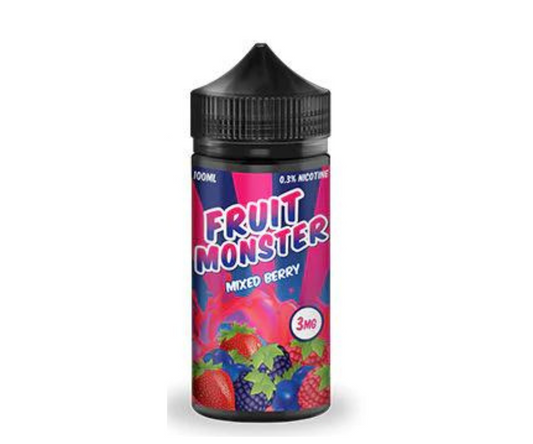 Mixed Berry By Fruit Monster - 100ml (TFN)