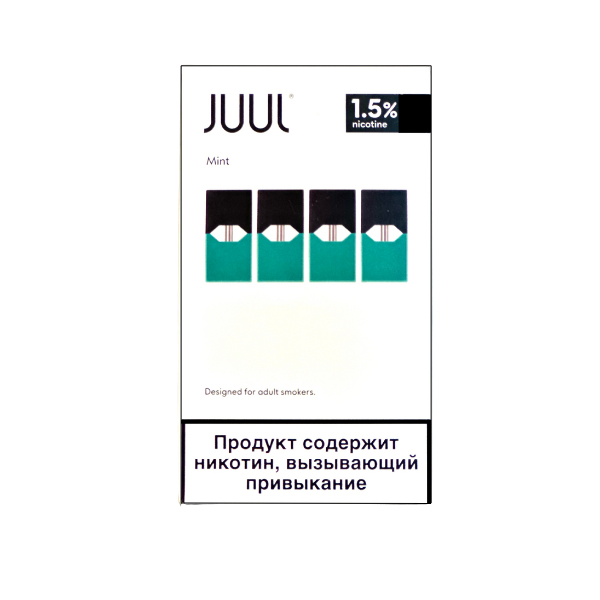 JUUL Pod - Mint 4-Pack | JUUL 1.8%