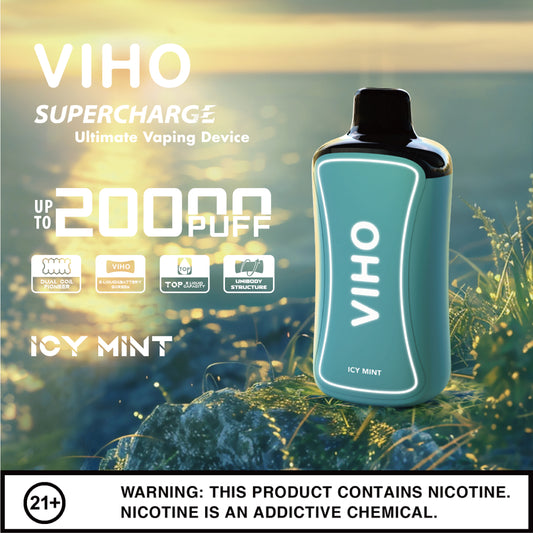 VIHO Supercharge 20k - Icy Mint