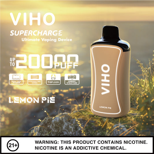 VIHO Supercharge 20k - Lemon Pie
