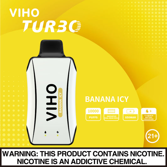 VIHO Turbo 10k - Banana Icy