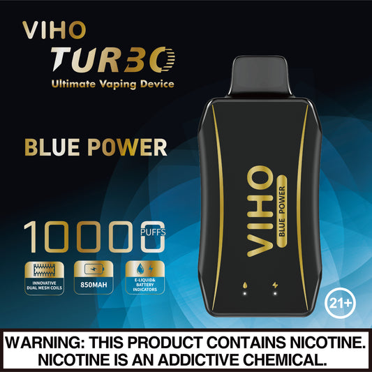 VIHO Turbo 10k - Blue Power