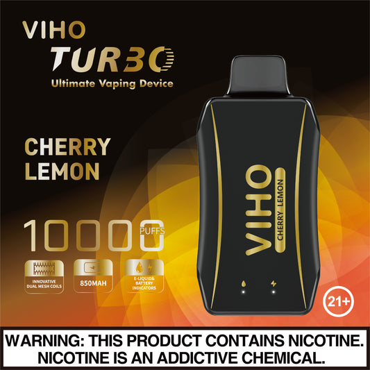 VIHO Turbo 10k - Cherry Lemon