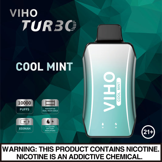 VIHO Turbo 10k - Cool Mint