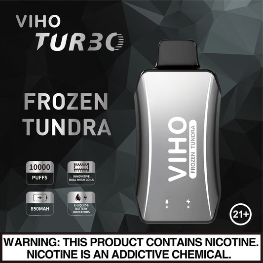 VIHO Turbo 10k - Frozen Tundra