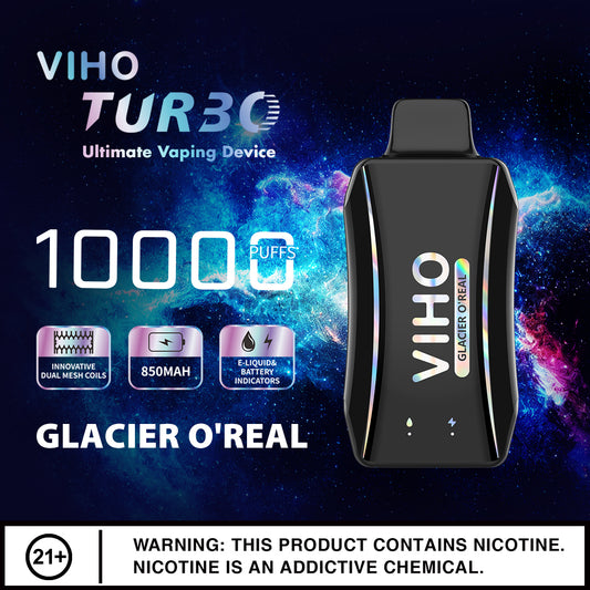 VIHO Turbo 10k - Glacier O'Real