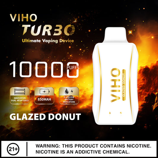 VIHO Turbo 10k - Glazed Donut