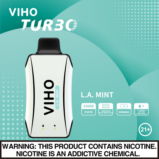 VIHO Turbo 10k - LA Mint