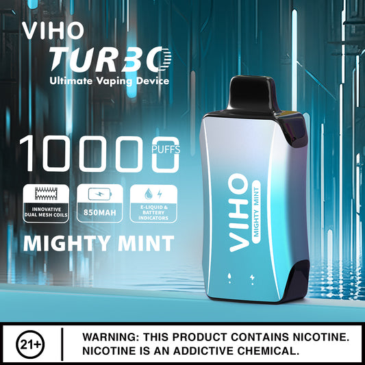 VIHO Turbo 10k - Mighty Mint