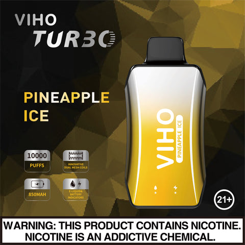 VIHO Turbo 10k - Pineapple Ice