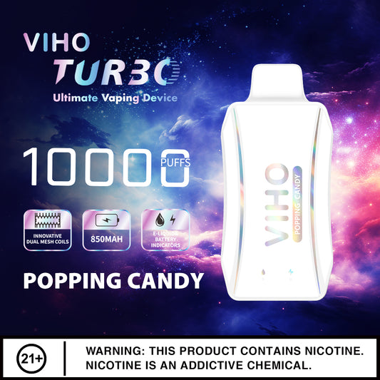 VIHO Turbo 10k - Popping Candy
