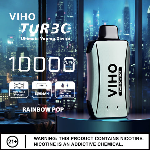 VIHO Turbo 10k - Rainbow Pop