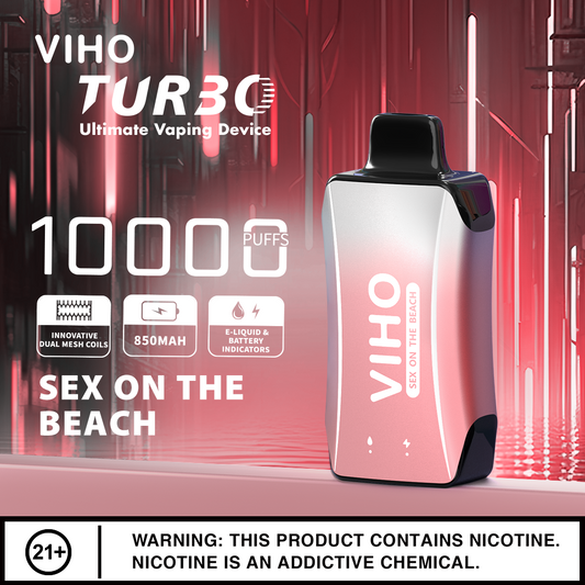 VIHO Turbo 10k - Sex on the Beach