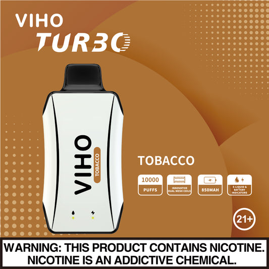 VIHO Turbo 10k - Tobacco