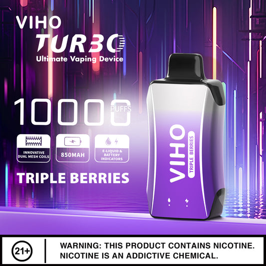 VIHO Turbo 10k - Triple Berries