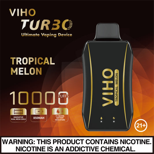 VIHO Turbo 10k - Tropical Melon