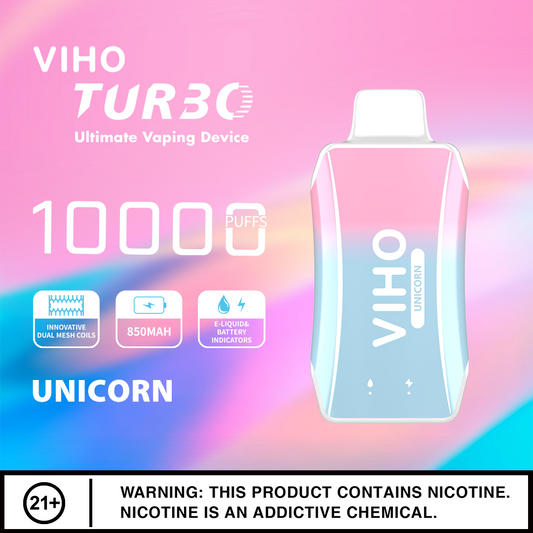 VIHO Turbo 10k - Unicorn