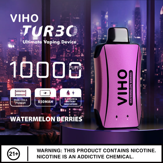 VIHO Turbo 10k - Watermelon Berries