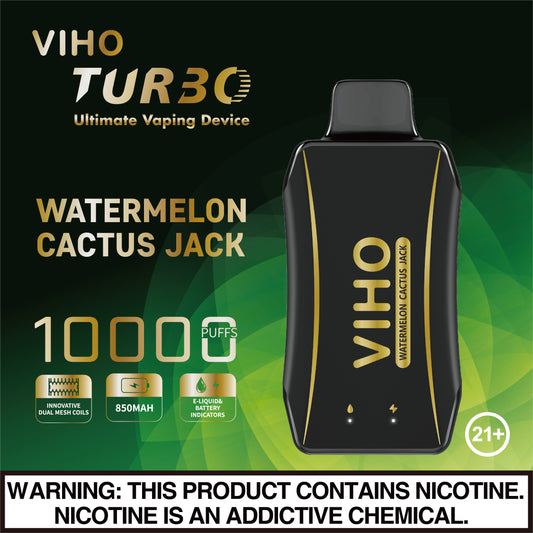 VIHO Turbo 10k - Watermelon Cactus Jack