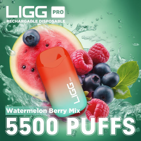 LIGG Pro - Watermelon Berry Mix
