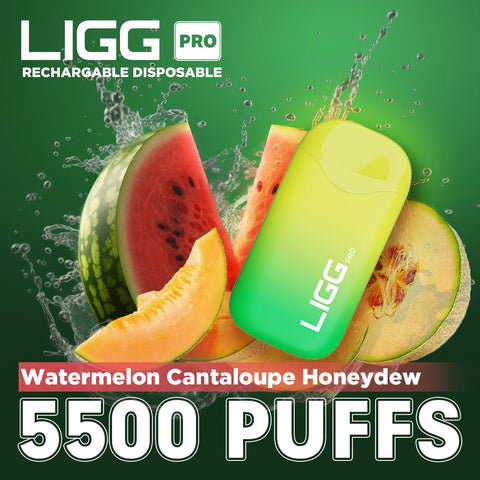 LIGG Pro - Watermelon Cantaloupe Honeydew