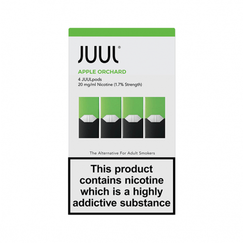 JUUL Pod Apple Orchard Pack | 1.8%