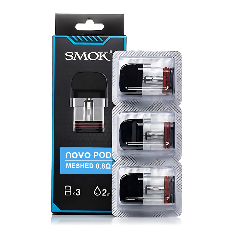 SMOK NOVO Clear Mesh Replacement Cartridges Price Point NY SMOK NOVO Clear Mesh Replacement Cartridges Price Point NY