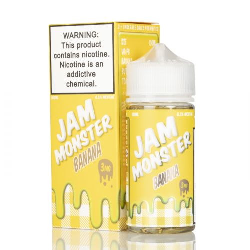 Jam Monster - Banana | 100ml