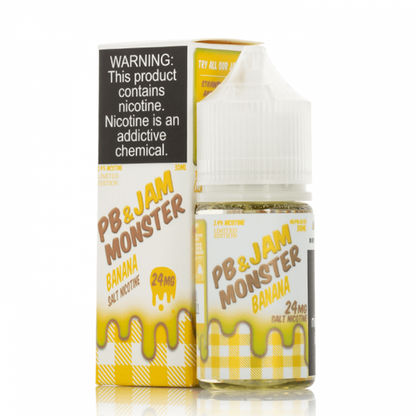 Jam Monster - Banana | 30ml