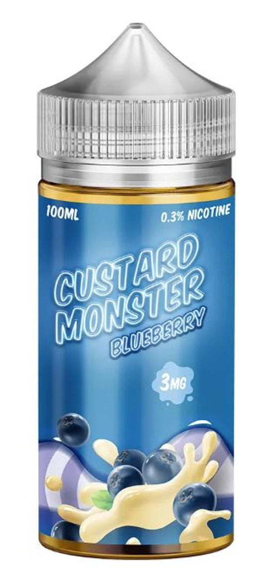 Blueberry By Custard Monster - 3mg - 100ml (TFN)
