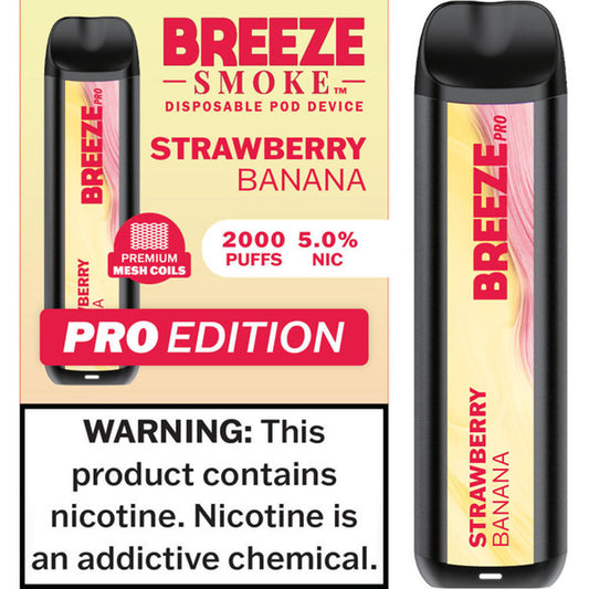 Breeze Pro - Strawberry Banana