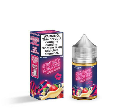 Mix Berry By Custard Monster - Salt Nicotine - 30ml (TFN)