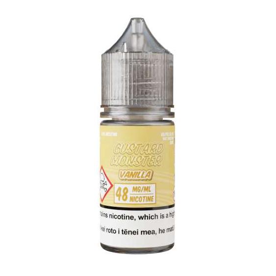 Vanilla By Custard Monster - Salt Nicotine - 30ml (TFN)