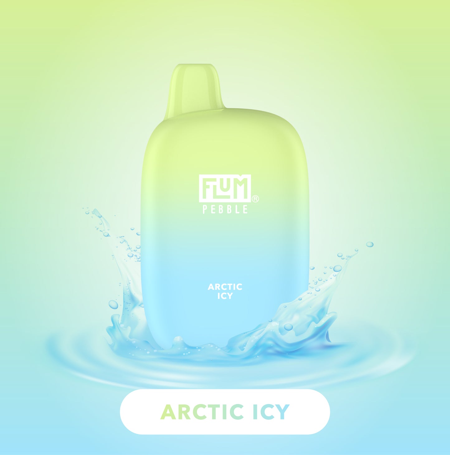 FLUM Pebble - Arctic Icy
