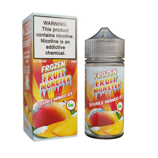 Double Mango Ice By Frozen Fruit Monster - 100ml (TFN)